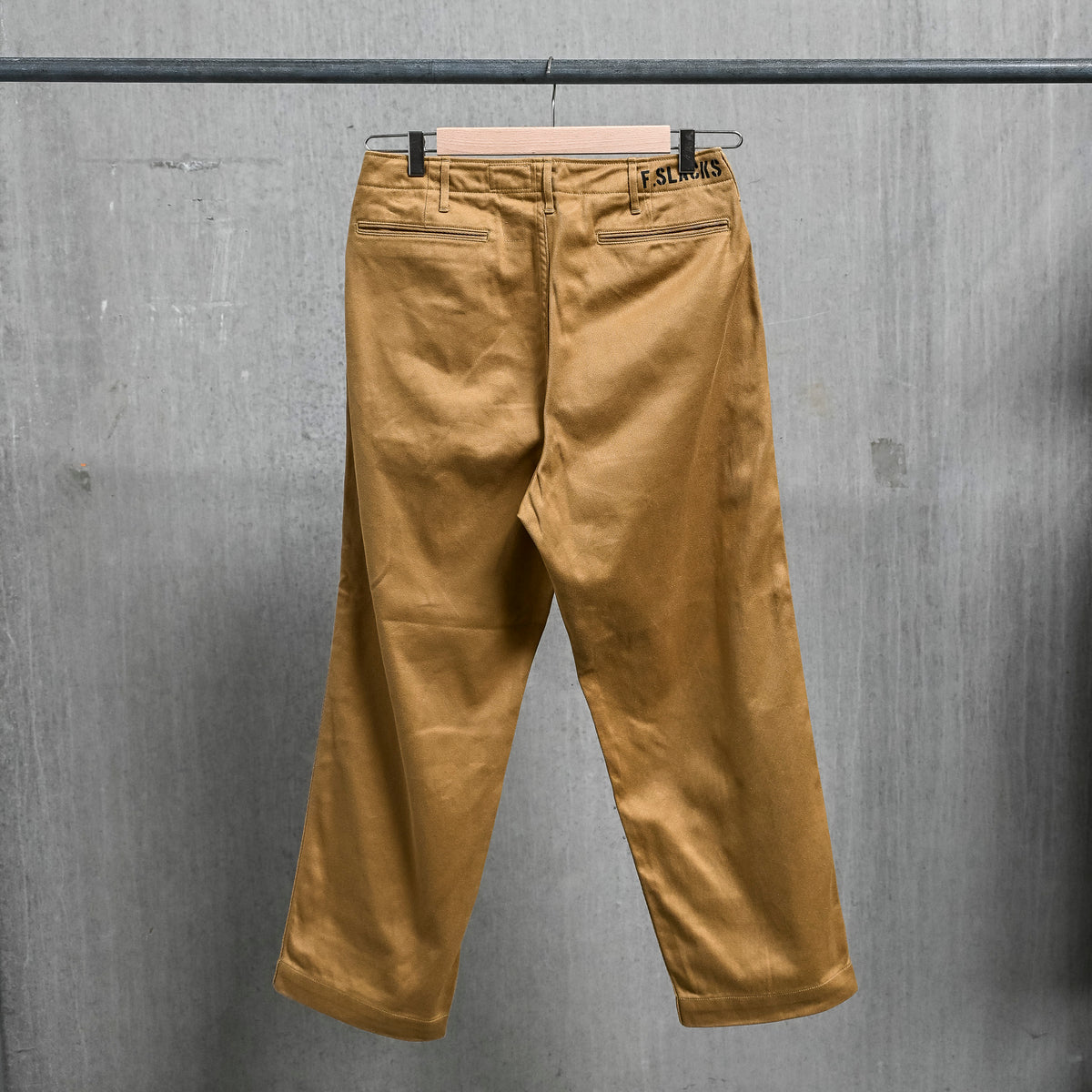 The Corona Utility FP031 M-41 Slacks Airborne Twill Khaki