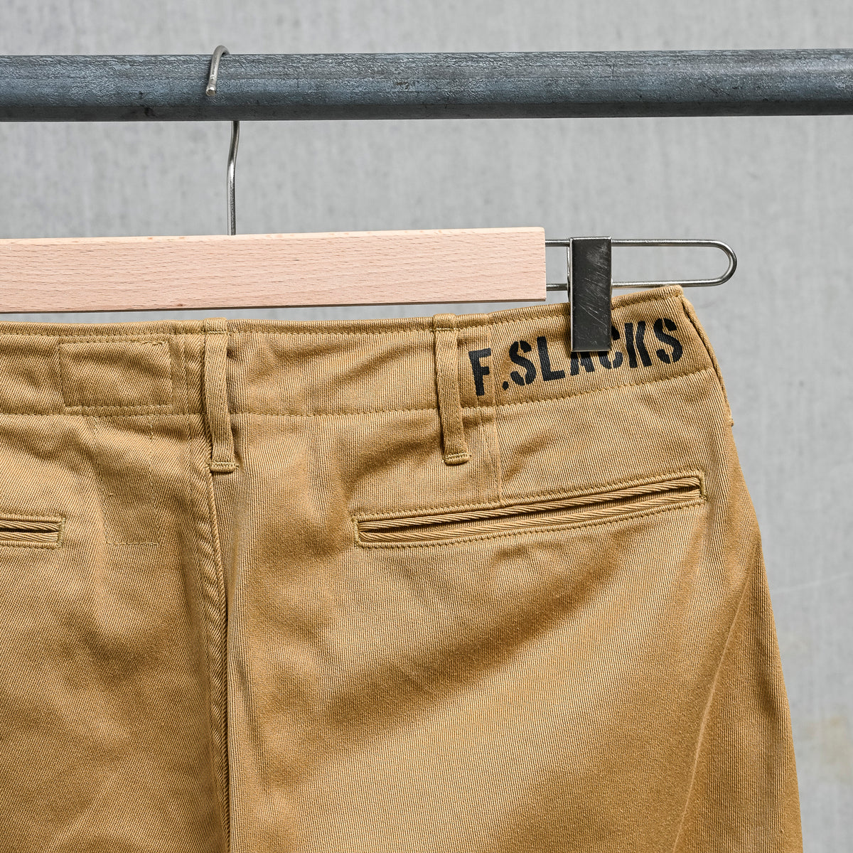 The Corona Utility FP031 M-41 Slacks Airborne Twill Khaki