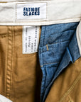 The Corona Utility FP031 M-41 Slacks Airborne Twill Khaki