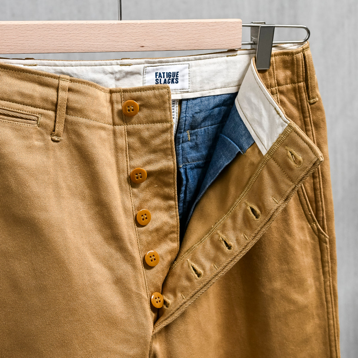 The Corona Utility FP031 M-41 Slacks Airborne Twill Khaki
