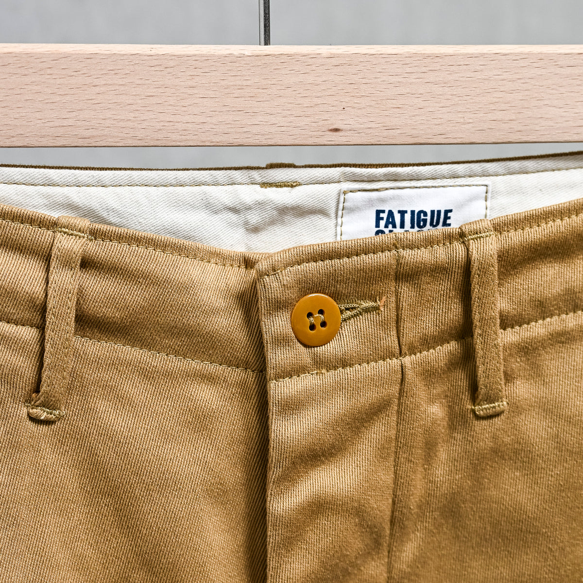 The Corona Utility FP031 M-41 Slacks Airborne Twill Khaki