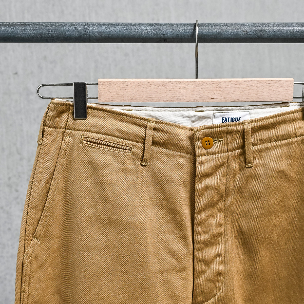 The Corona Utility FP031 M-41 Slacks Airborne Twill Khaki