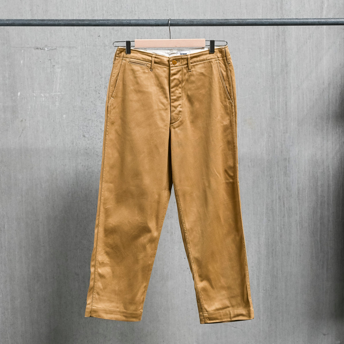 The Corona Utility FP031 M-41 Slacks Airborne Twill Khaki