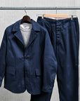 The Corona Utility CJ003 Sherry Jacket Airborne Twill Navy
