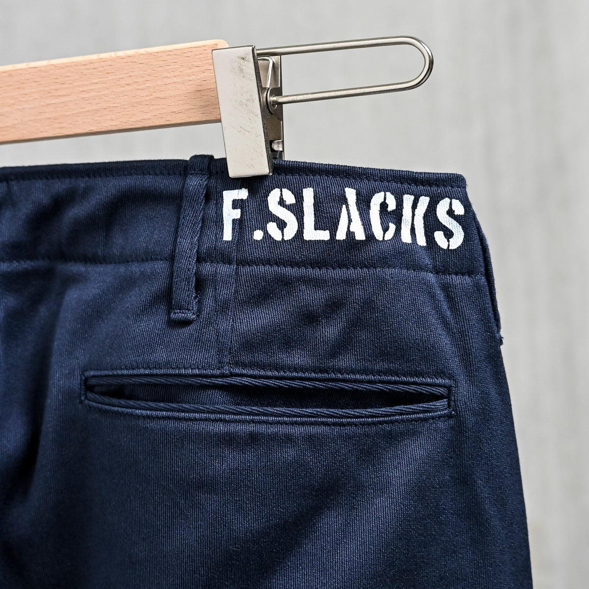 The Corona Utility FP031 M-41 Slacks Airborne Twill Navy