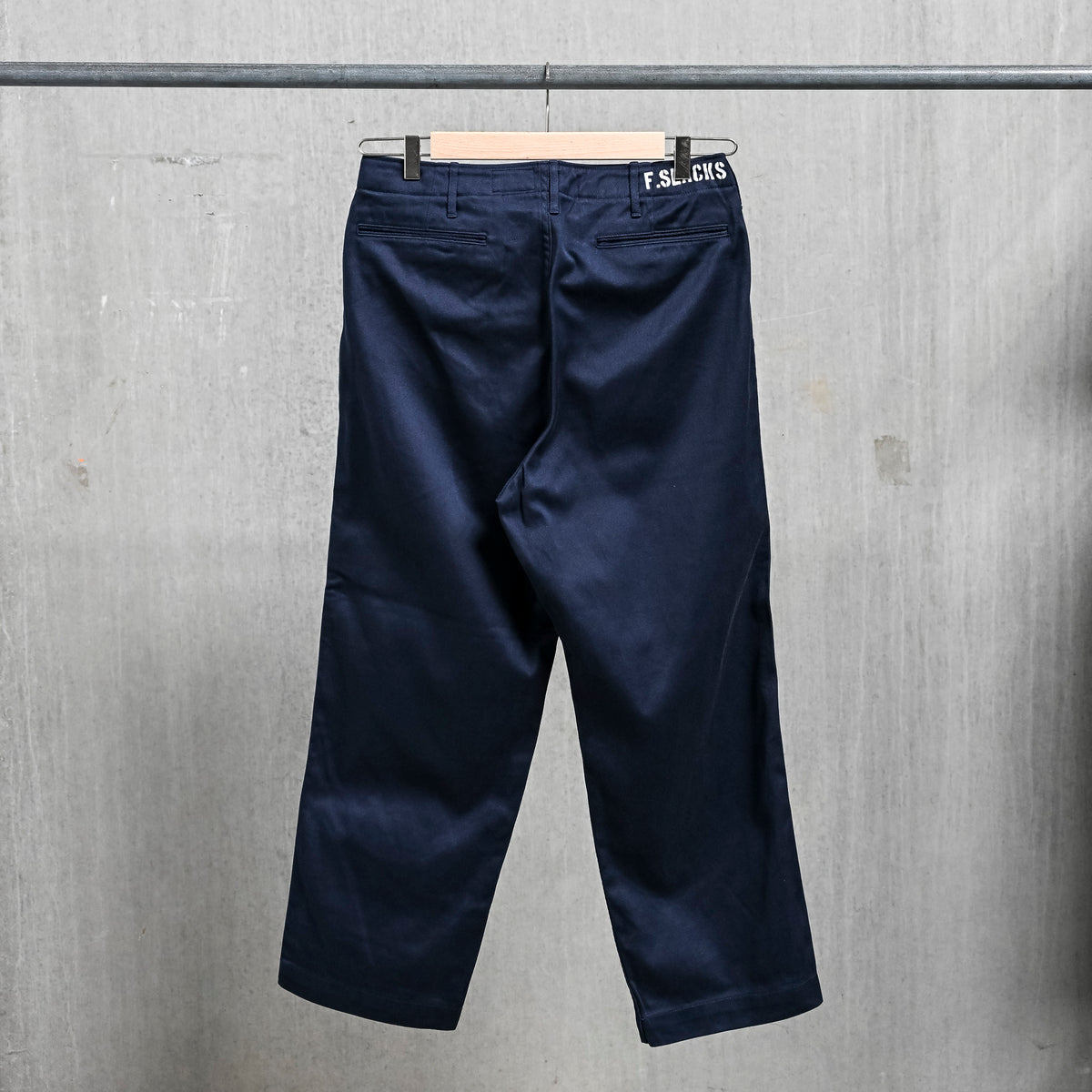The Corona Utility FP031 M-41 Slacks Airborne Twill Navy