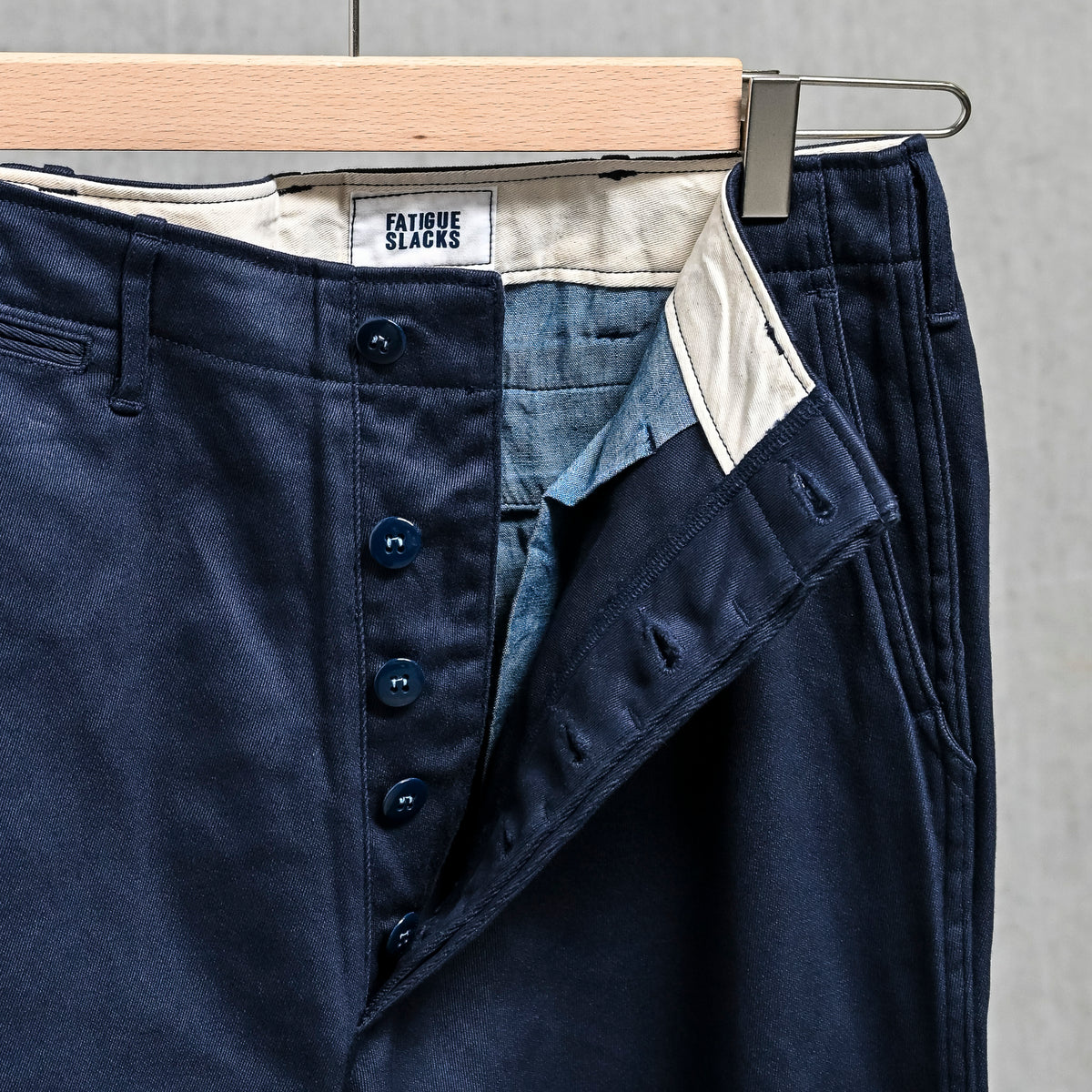 The Corona Utility FP031 M-41 Slacks Airborne Twill Navy