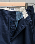 The Corona Utility FP031 M-41 Slacks Airborne Twill Navy