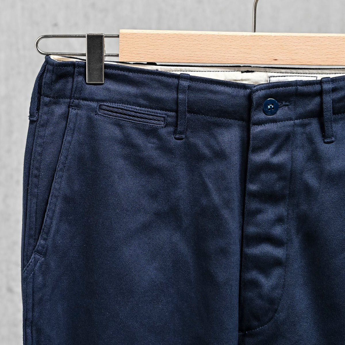 The Corona Utility FP031 M-41 Slacks Airborne Twill Navy