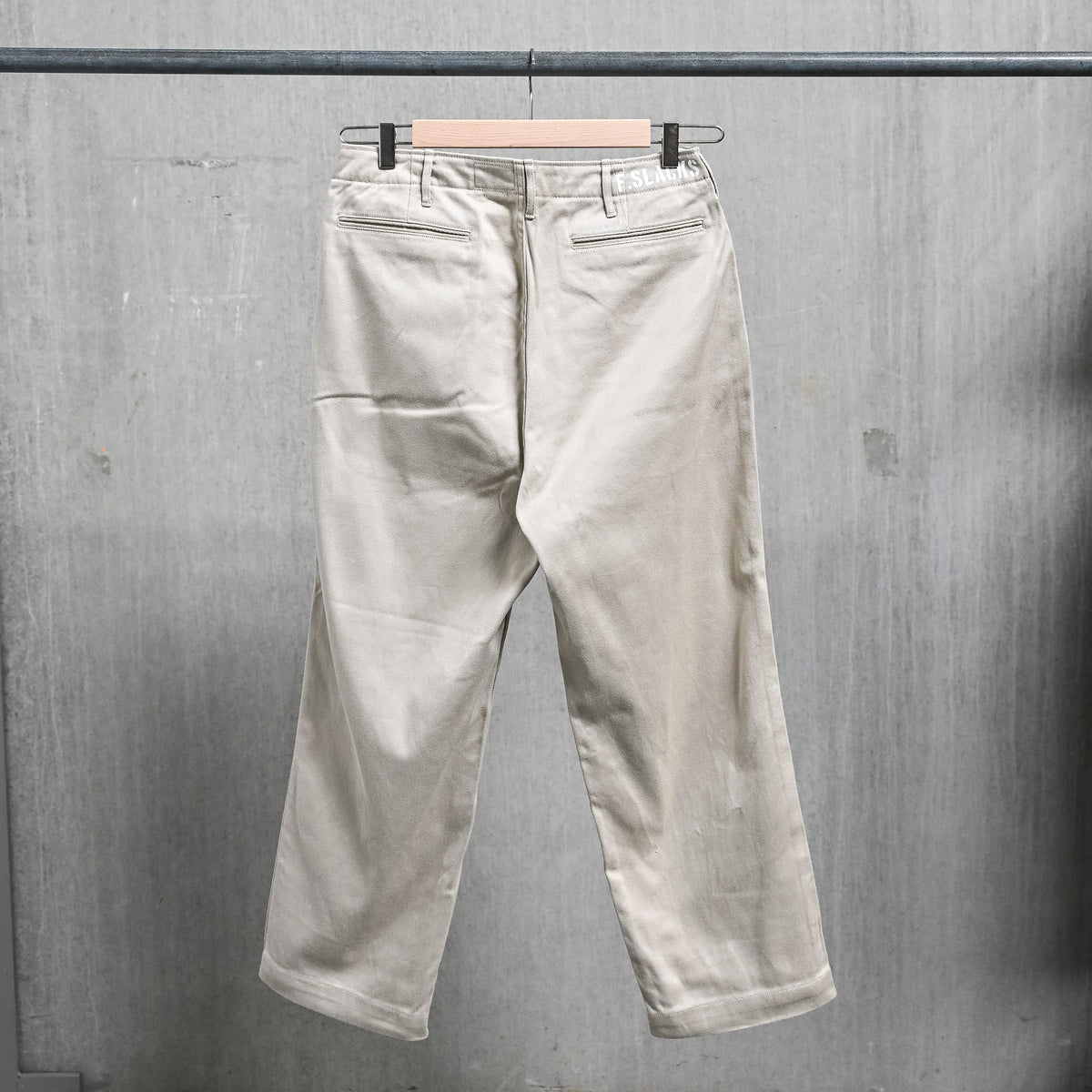 The Corona Utility FP031 M-41 Slacks Airborne Twill Sand