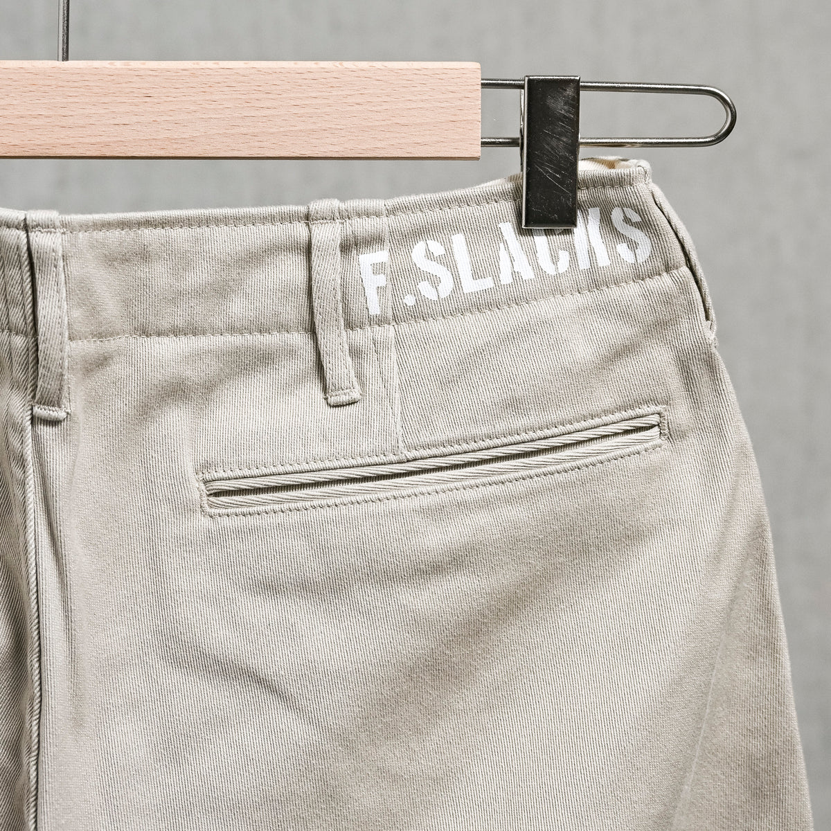 The Corona Utility FP031 M-41 Slacks Airborne Twill Sand