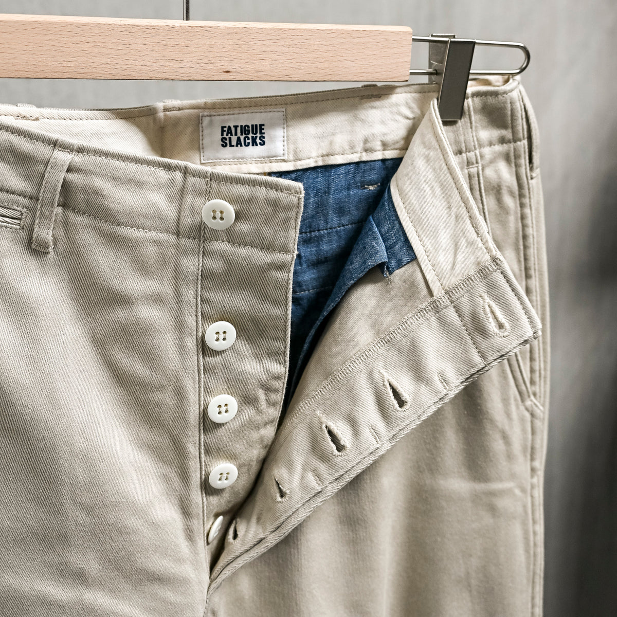 The Corona Utility FP031 M-41 Slacks Airborne Twill Sand