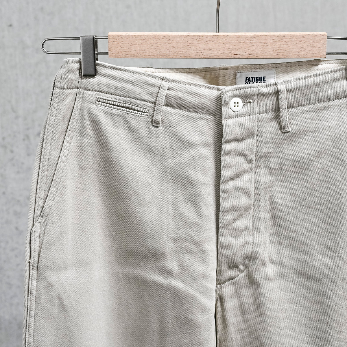 The Corona Utility FP031 M-41 Slacks Airborne Twill Sand