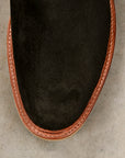 Alden x Frans Boone Slip-on Chukka Reversed Chamois Earth on Goodyear