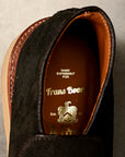 Alden x Frans Boone Slip-on Chukka Reversed Chamois Earth on Goodyear