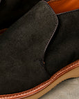 Alden x Frans Boone Slip-on Chukka Reversed Chamois Earth on Goodyear