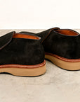 Alden x Frans Boone Slip-on Chukka Reversed Chamois Earth on Goodyear