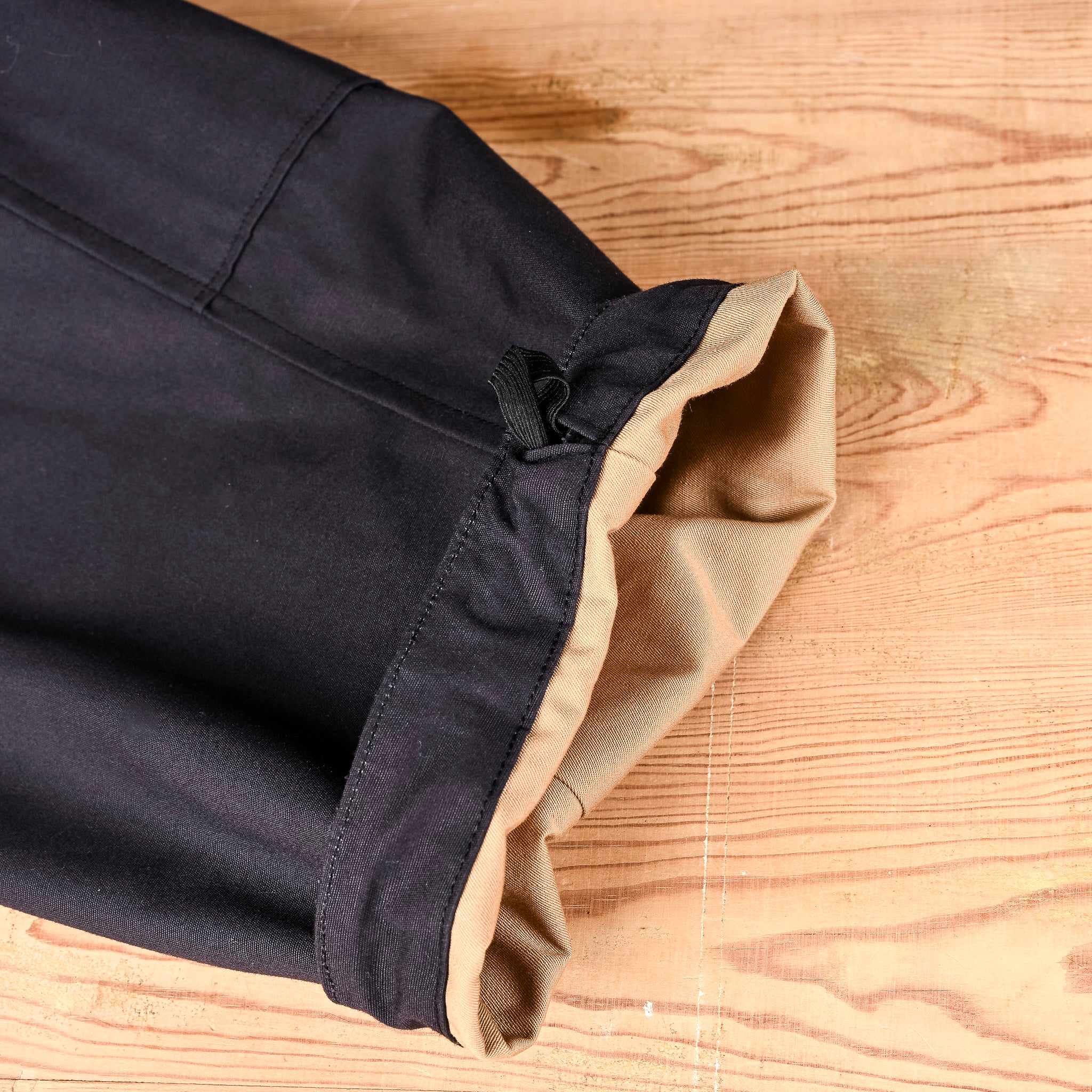 The Real McCoy's Royal Navy Windproof Deck Smock, 1st Pattern Navy