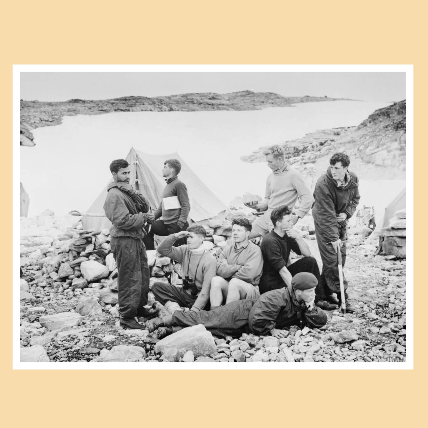 The Real McCoy's Royal Navy Windproof Deck Smock, 1st Pattern Navy