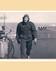The Real McCoy's Royal Navy Windproof Deck Smock, 1st Pattern Navy