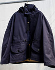 The Real McCoy's Royal Navy Windproof Deck Smock, 1st Pattern Navy