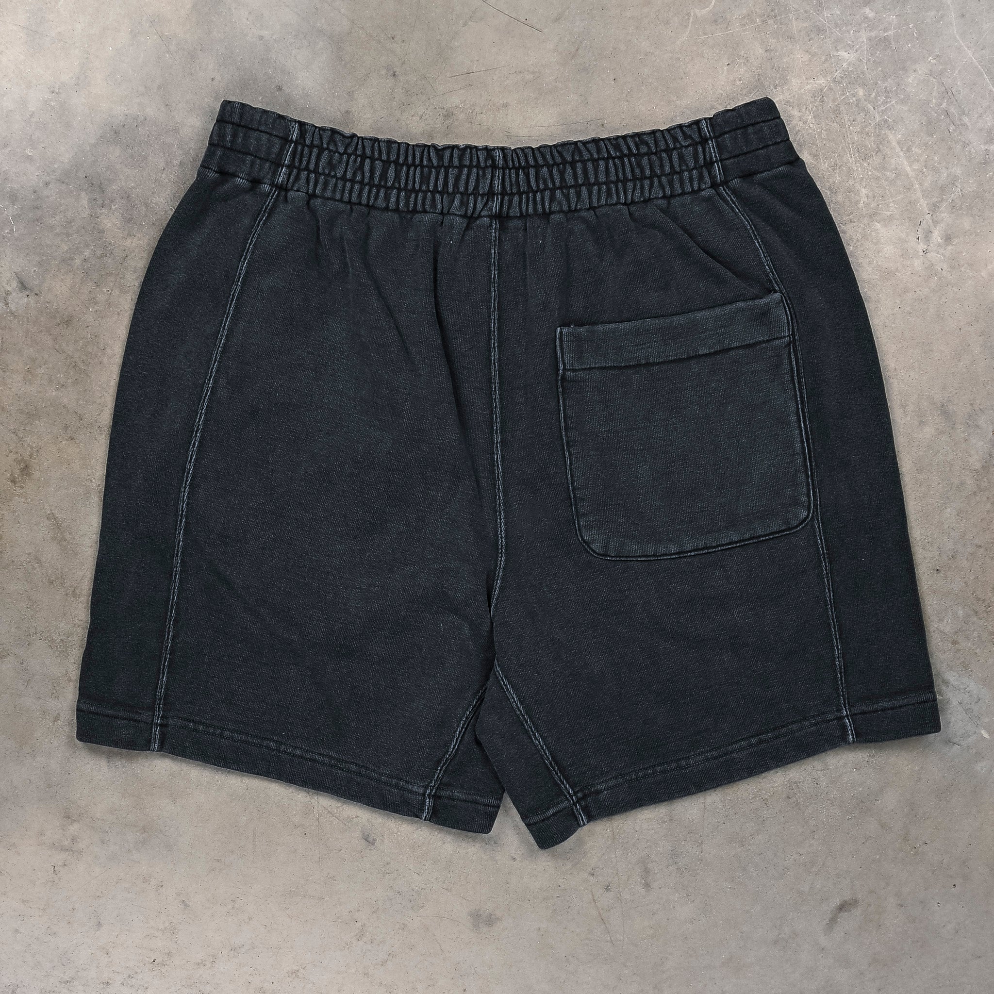 Remi Relief SP Finish Fleece Shorts Black