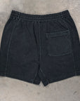Remi Relief SP Finish Fleece Shorts Black