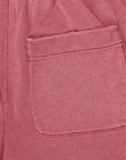 Remi Relief SP Finish Fleece Shorts Bordeaux