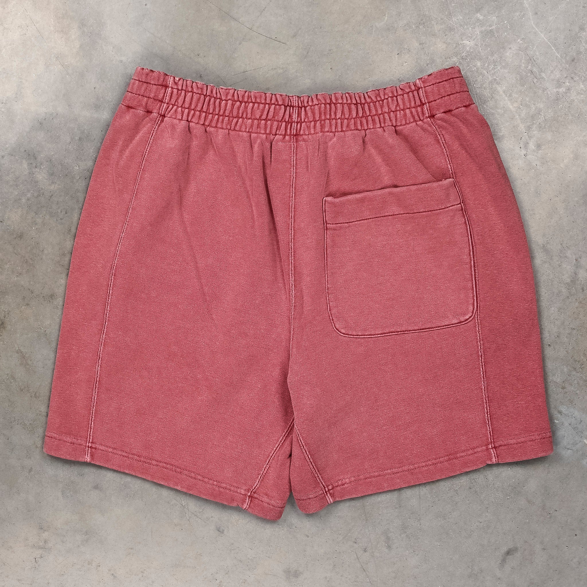 Remi Relief SP Finish Fleece Shorts Bordeaux – Frans Boone Store