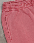 Remi Relief SP Finish Fleece Shorts Bordeaux