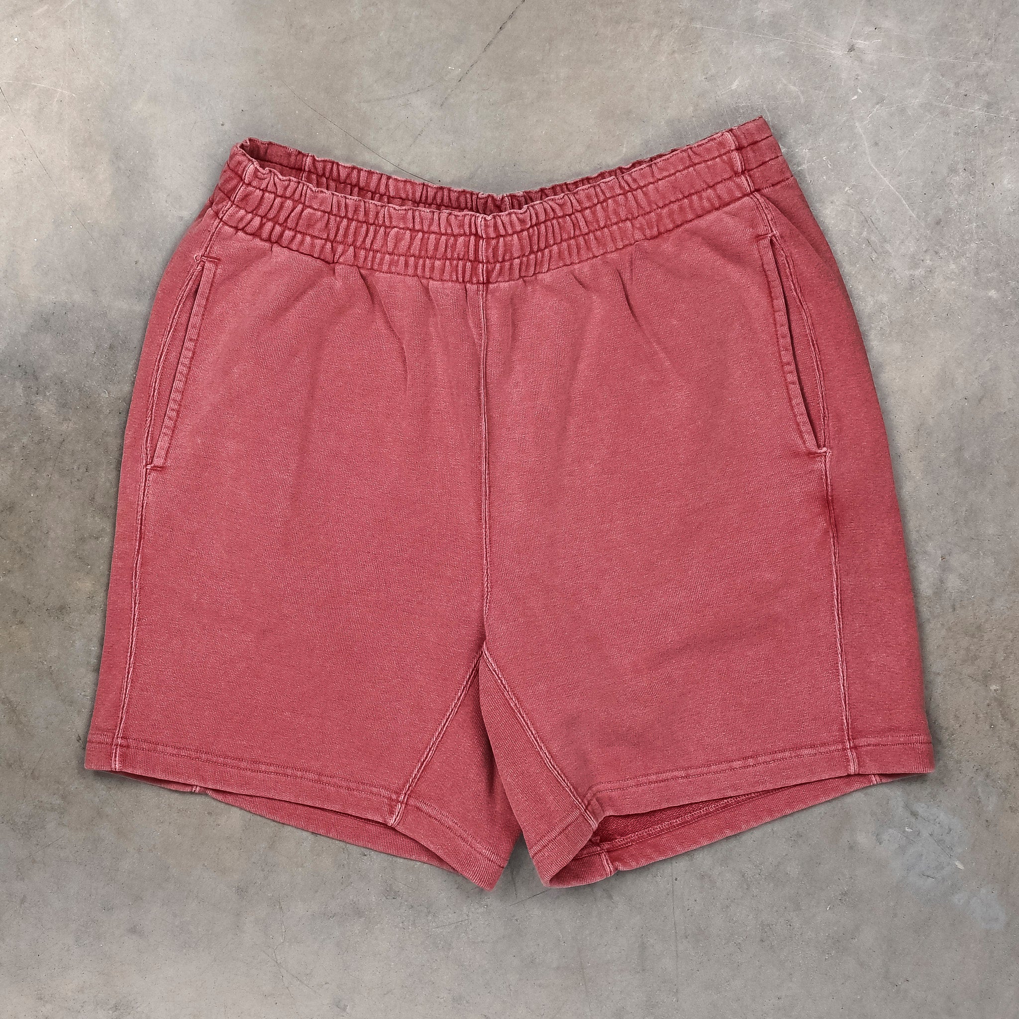 Remi Relief SP Finish Fleece Shorts Bordeaux – Frans Boone Store
