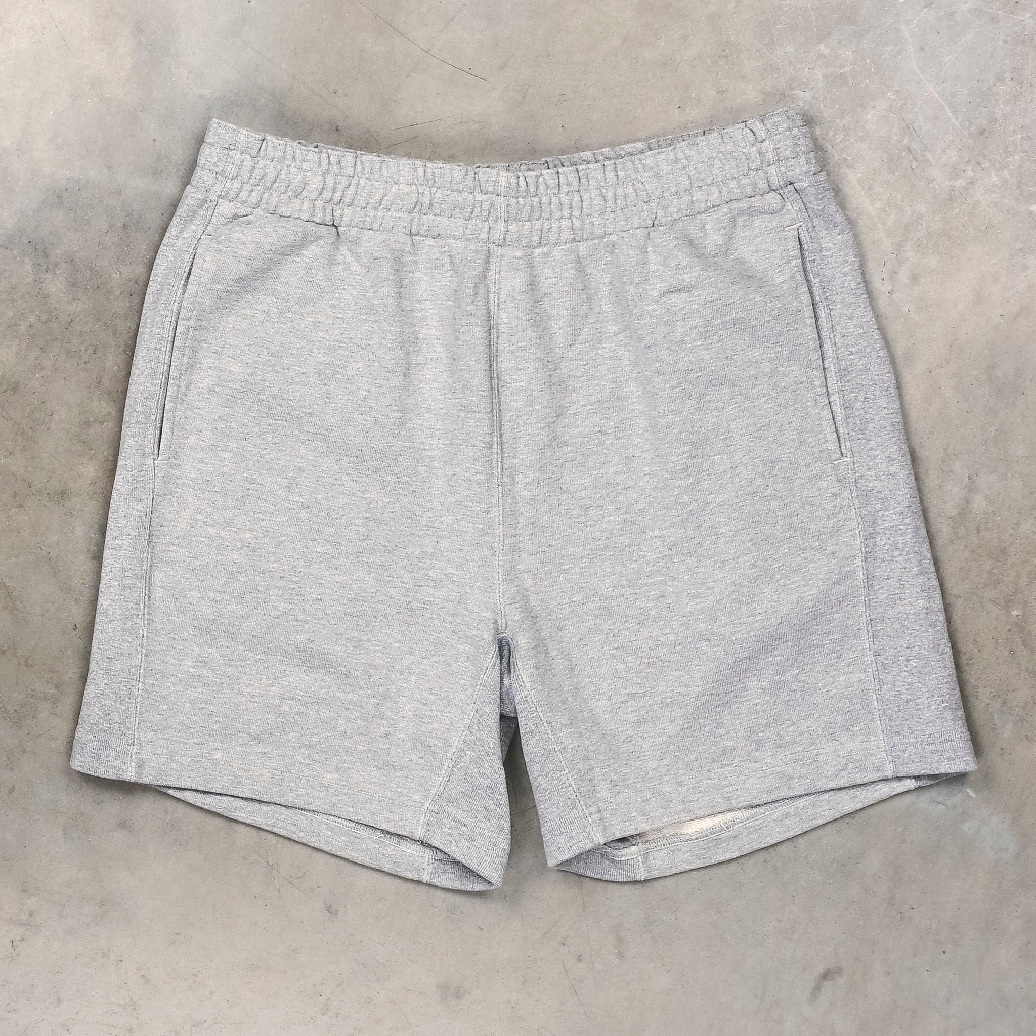 Remi Relief SP Finish Fleece Shorts Heather Gray – Frans Boone Store