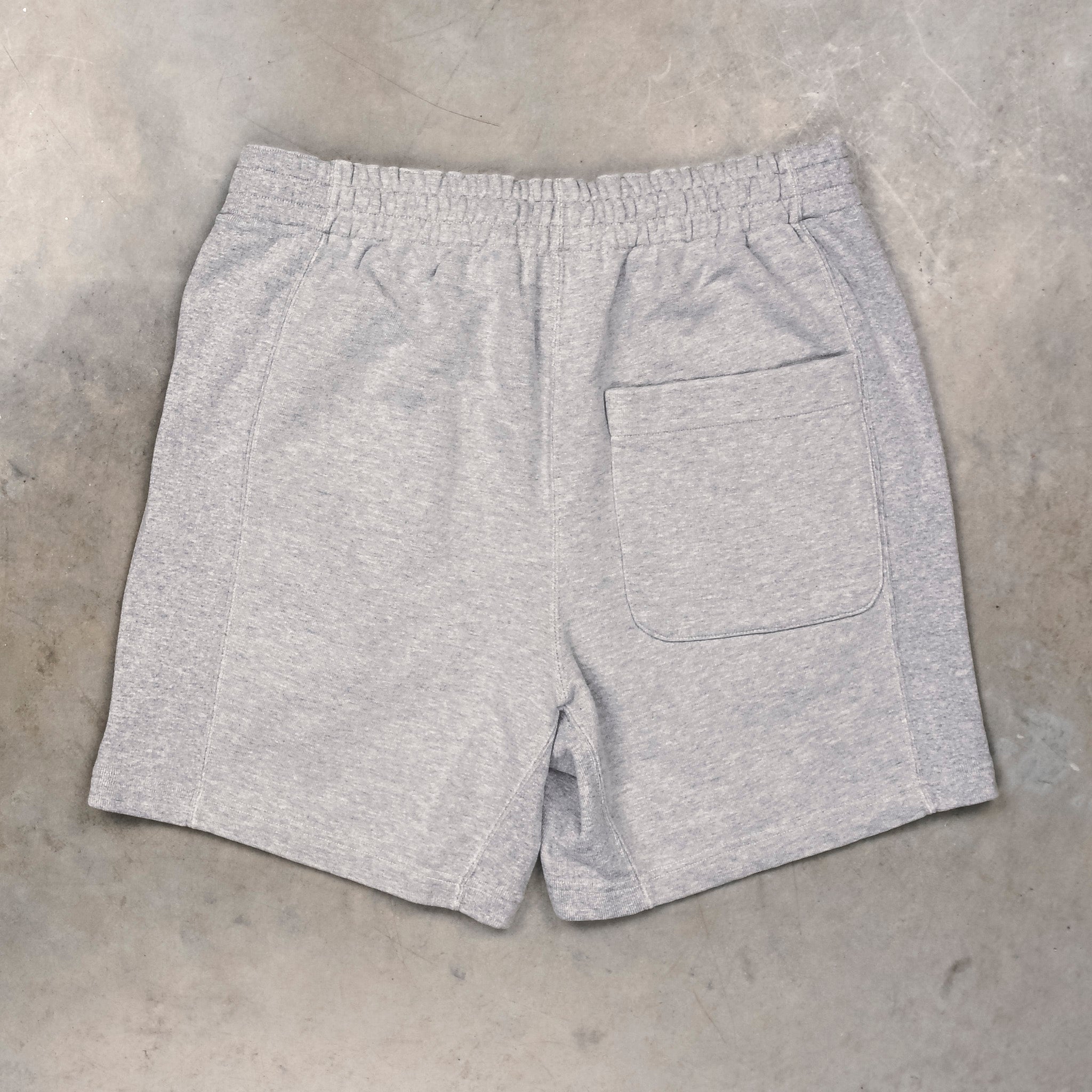 Remi Relief SP Finish Fleece Shorts Heather Gray – Frans Boone Store