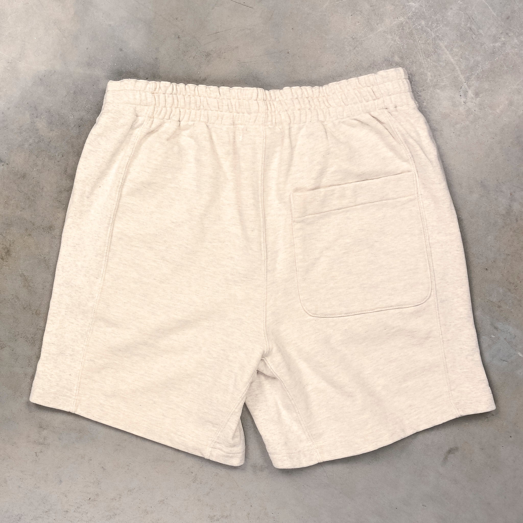 Remi Relief SP Finish Fleece Shorts Oatmeal – Frans Boone Store