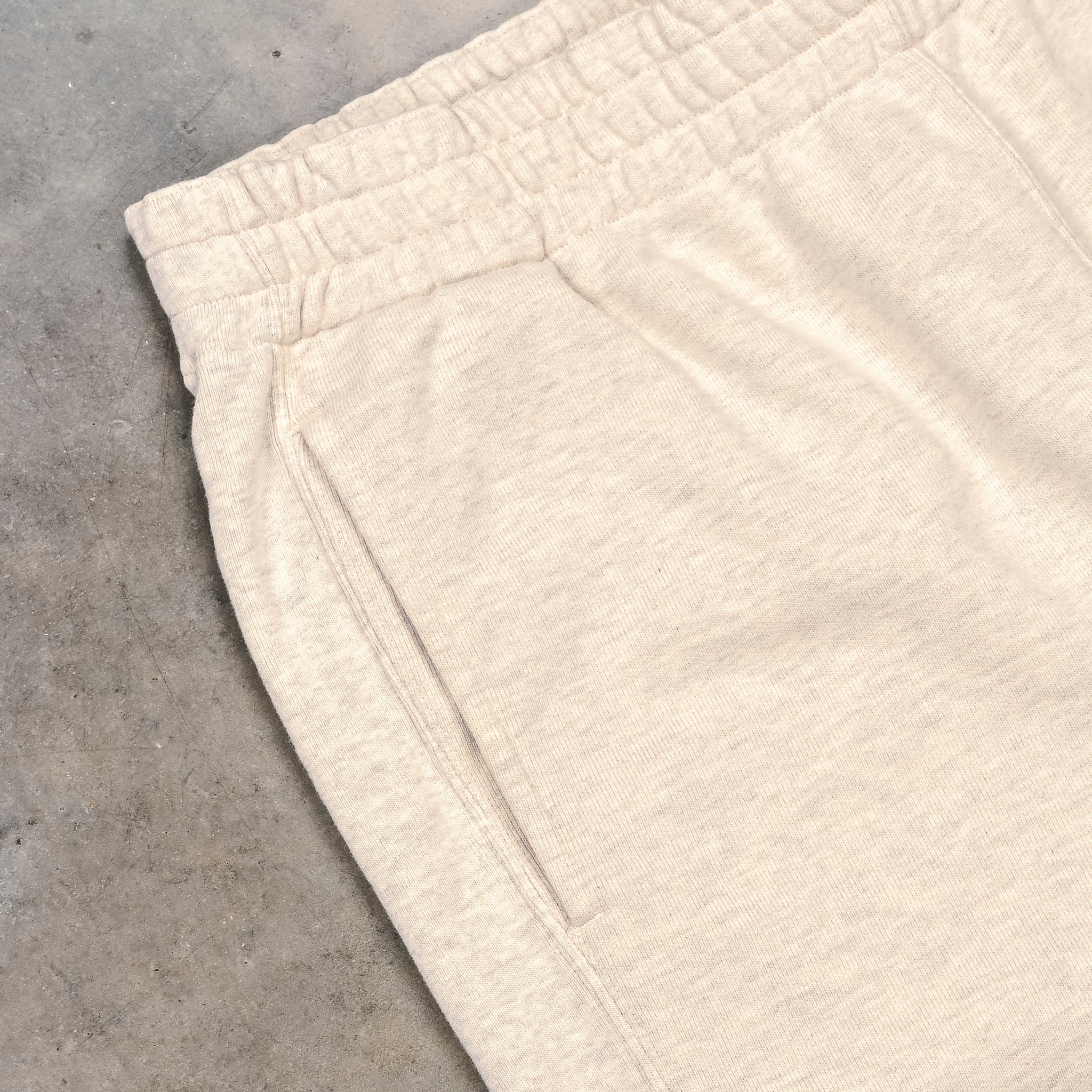 Remi Relief SP Finish Fleece Shorts Oatmeal – Frans Boone Store