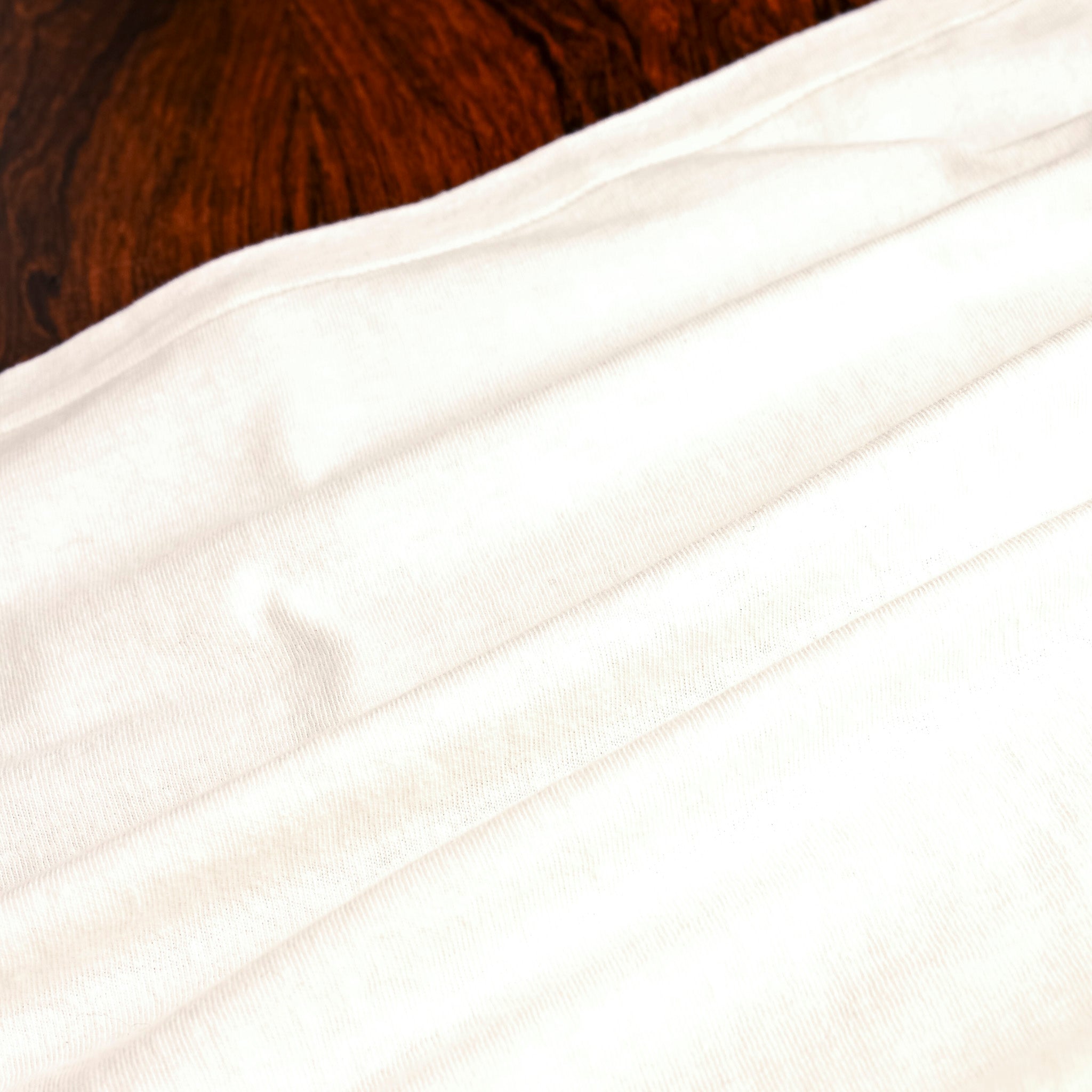 A.G. Spalding &amp; Bros 6.5oz Tube Body Pocket Tee White