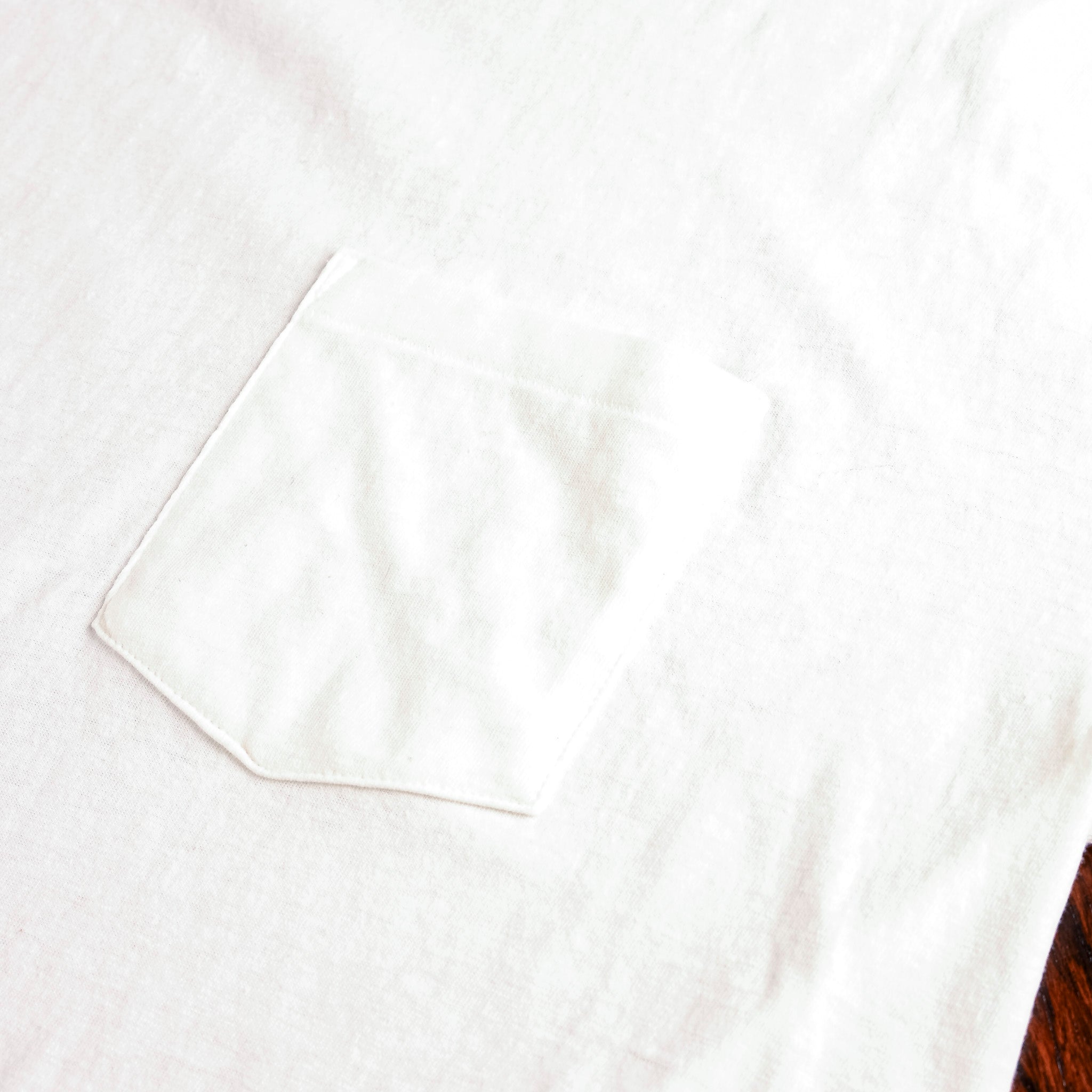 A.G. Spalding &amp; Bros 6.5oz Tube Body Pocket Tee White