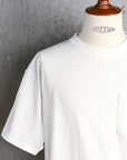 A.G. Spalding & Bros 6.5oz Tube Body Pocket Tee White
