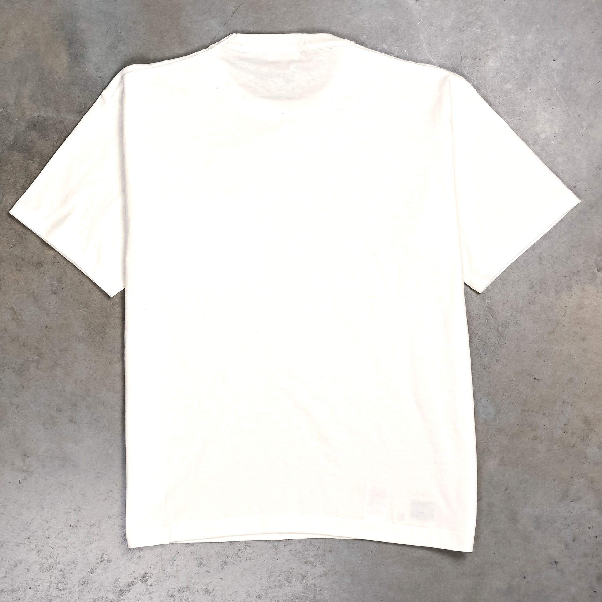 A.G. Spalding &amp; Bros 6.5oz Tube Body Pocket Tee White