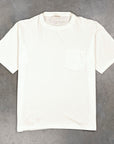 A.G. Spalding & Bros 6.5oz Tube Body Pocket Tee White