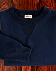 A.G. Spalding & Bros Loopwheel Tube Fleece Training Shirt Navy