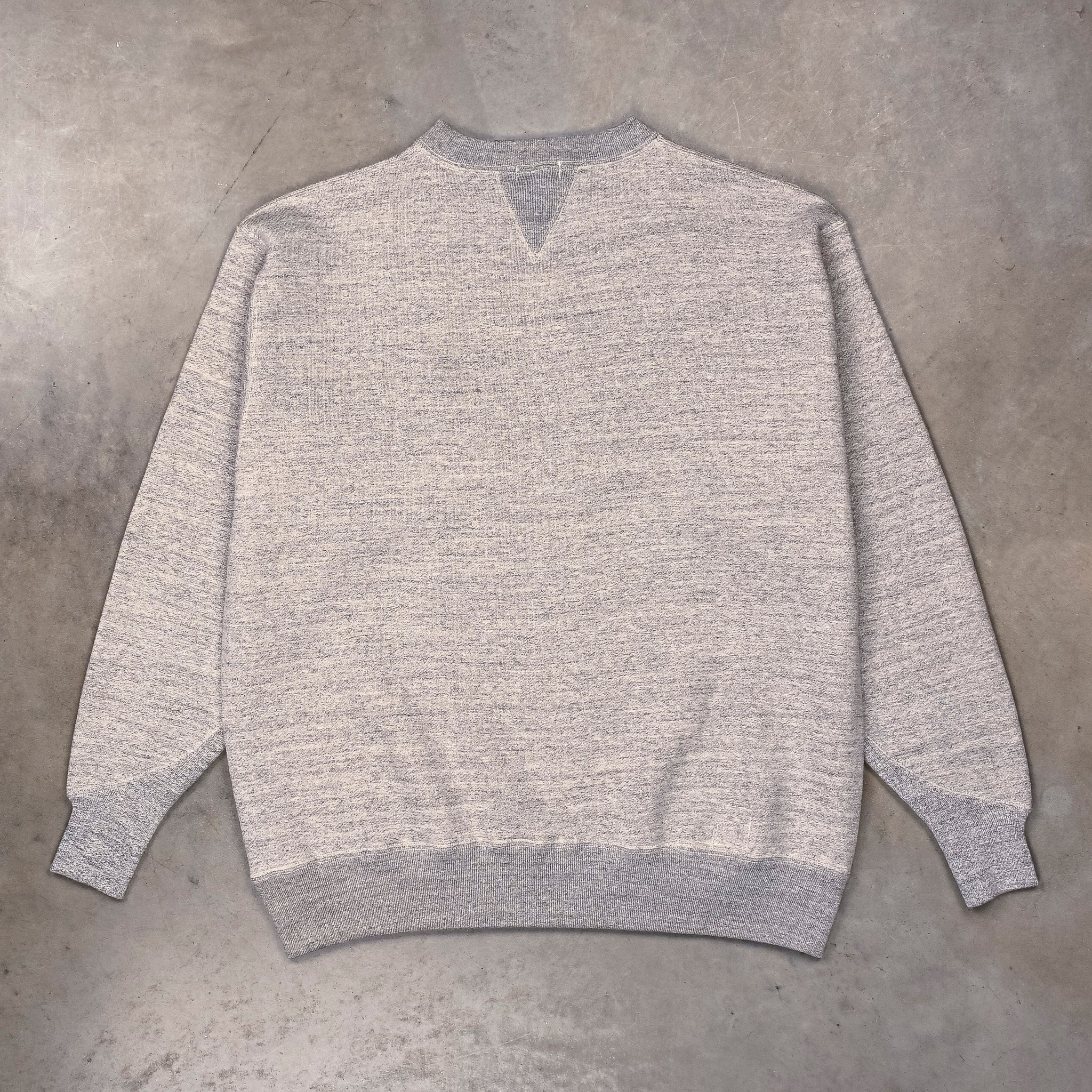 A.G. Spalding &amp; Bros Loopwheel Tube Fleece Training Shirt L. Grey