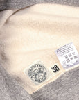 A.G. Spalding & Bros Loopwheel Tube Fleece Training Shirt L. Grey