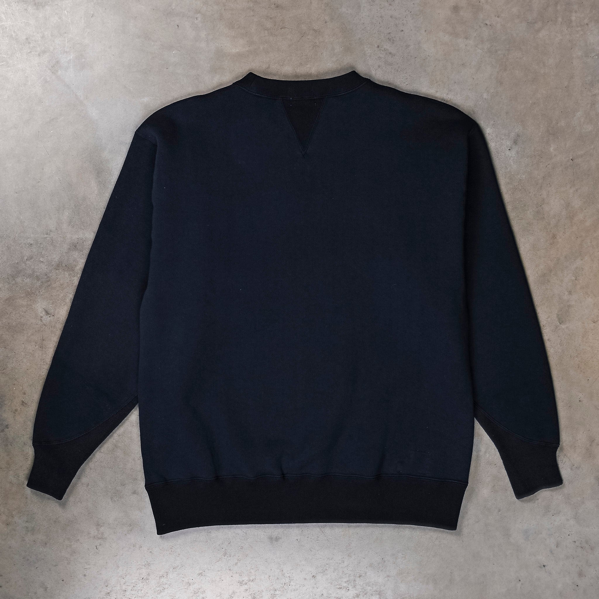 A.G. Spalding &amp; Bros Loopwheel Tube Fleece Training Shirt Navy