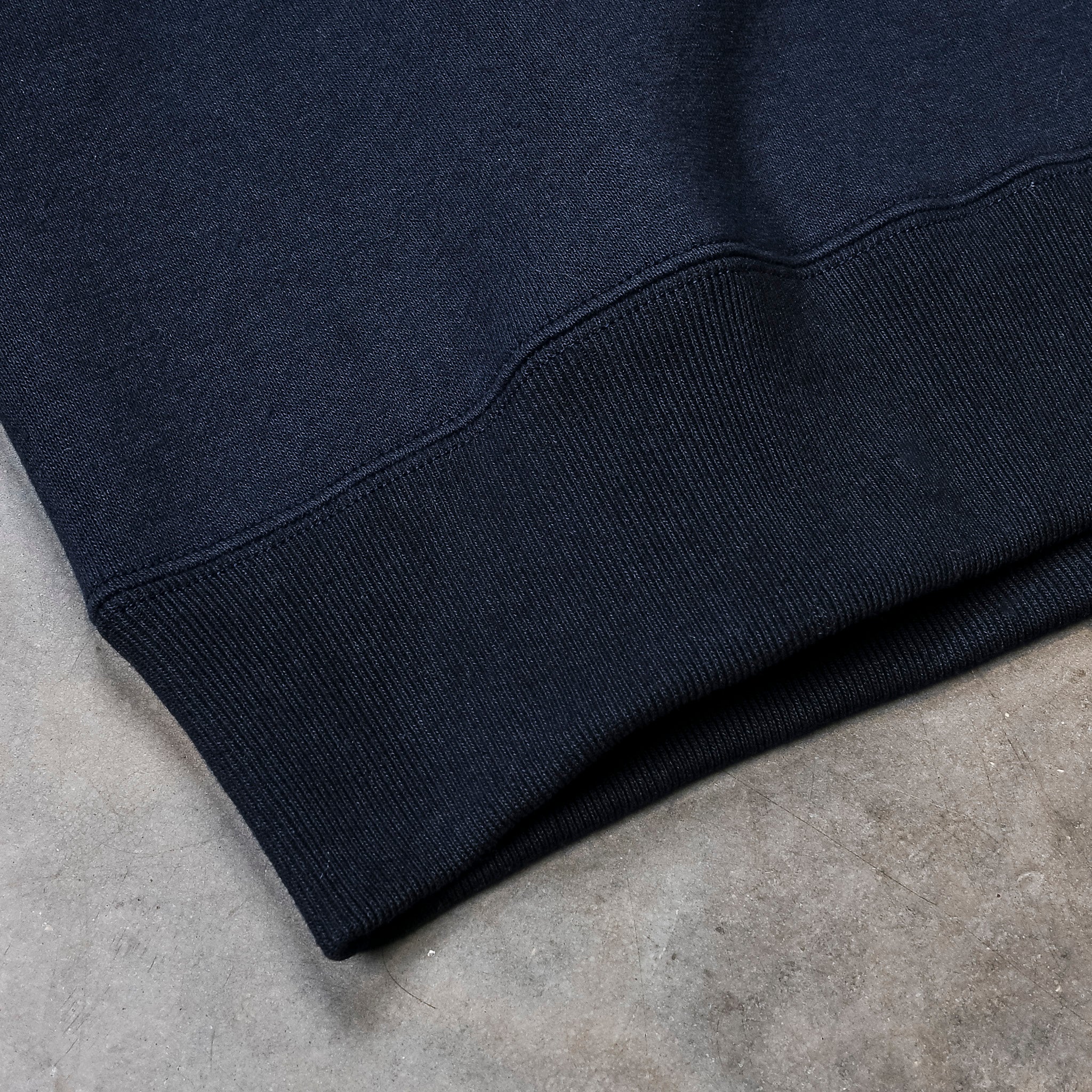 A.G. Spalding &amp; Bros Loopwheel Tube Fleece Training Shirt Navy