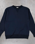 A.G. Spalding & Bros Loopwheel Tube Fleece Training Shirt Navy