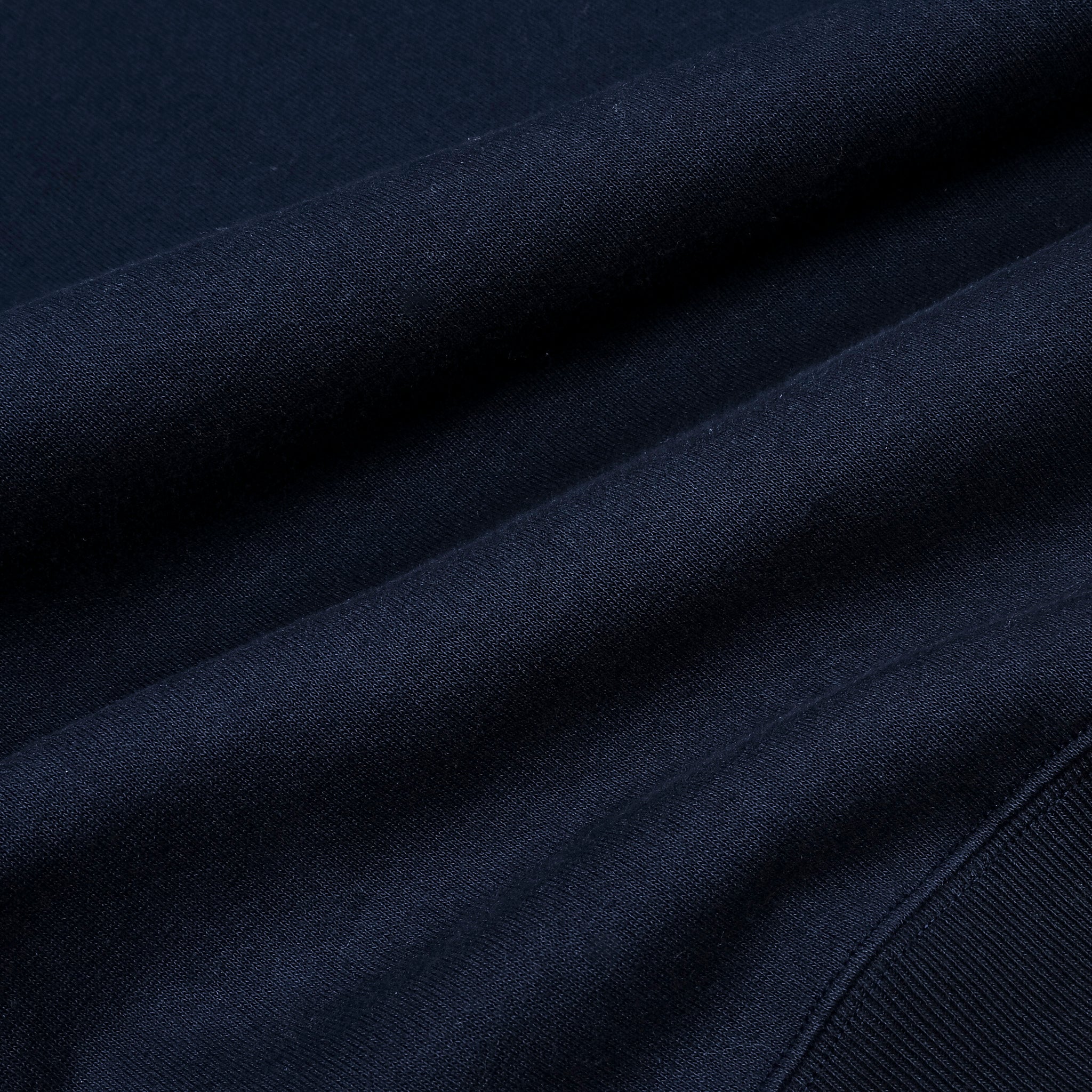 A.G. Spalding &amp; Bros Loopwheel Tube Fleece Training Shirt Navy