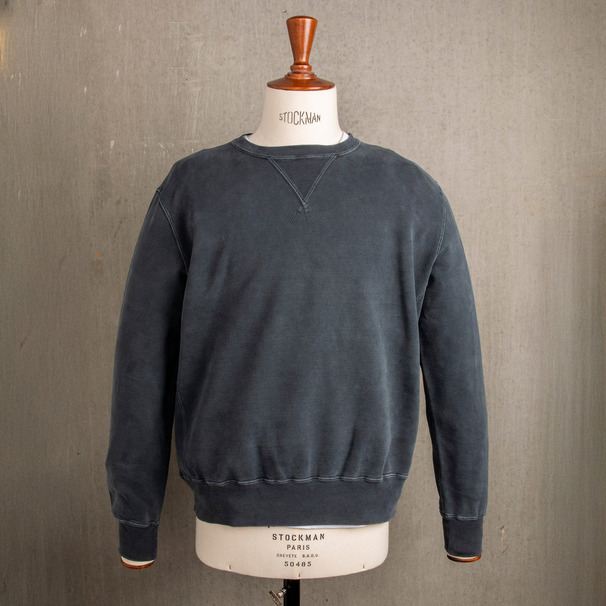 Remi Relief Special Finish Sweat Crew Neck Black – Frans Boone Store