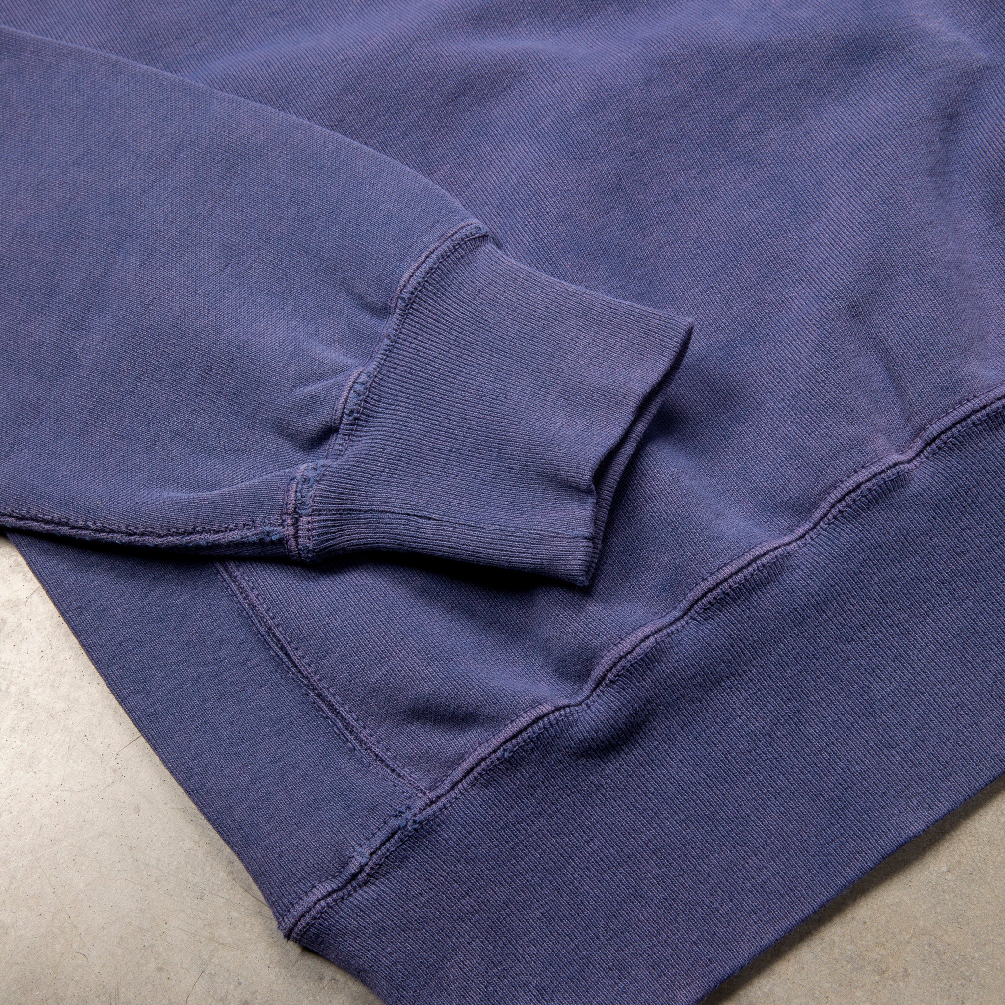 Remi Relief Special Finish Crew Neck Navy Blue – Frans Boone