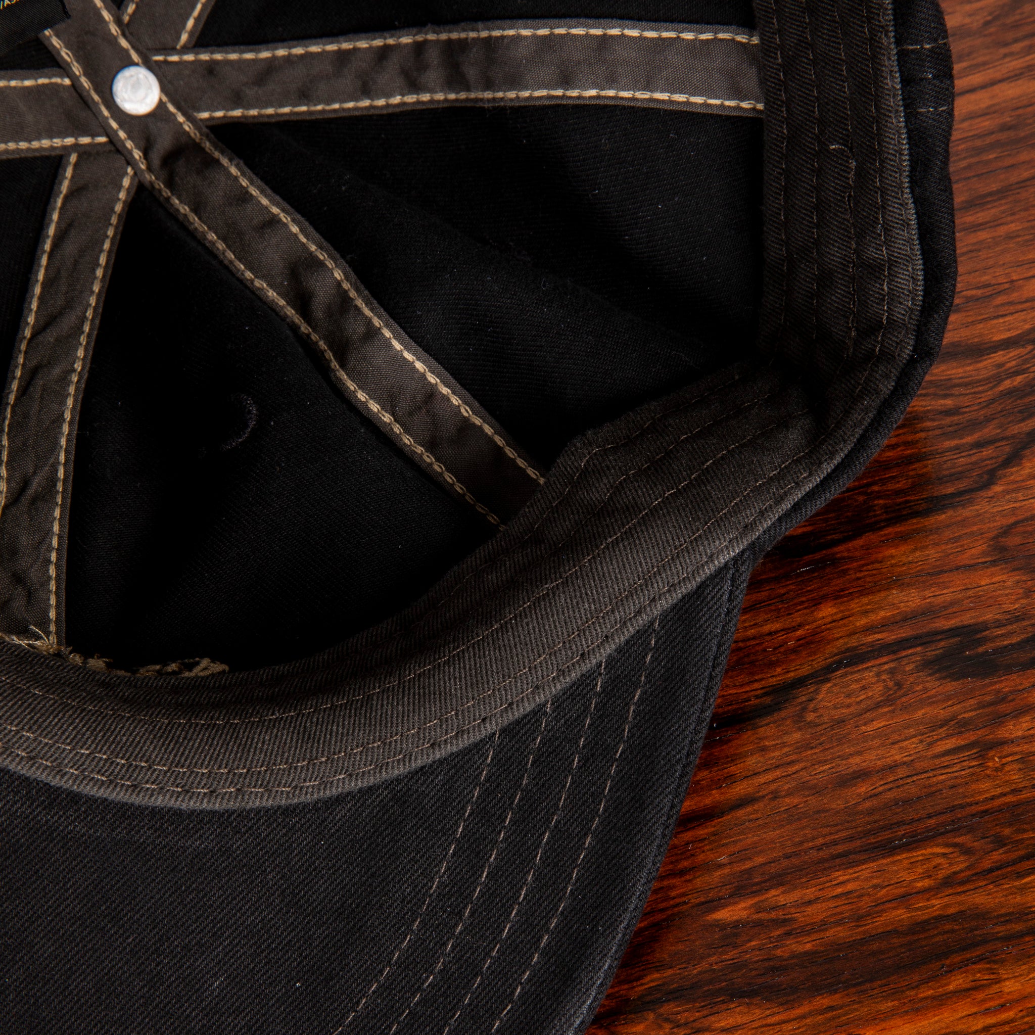 RRL Sportsman Logo Cap Black – Frans Boone Store